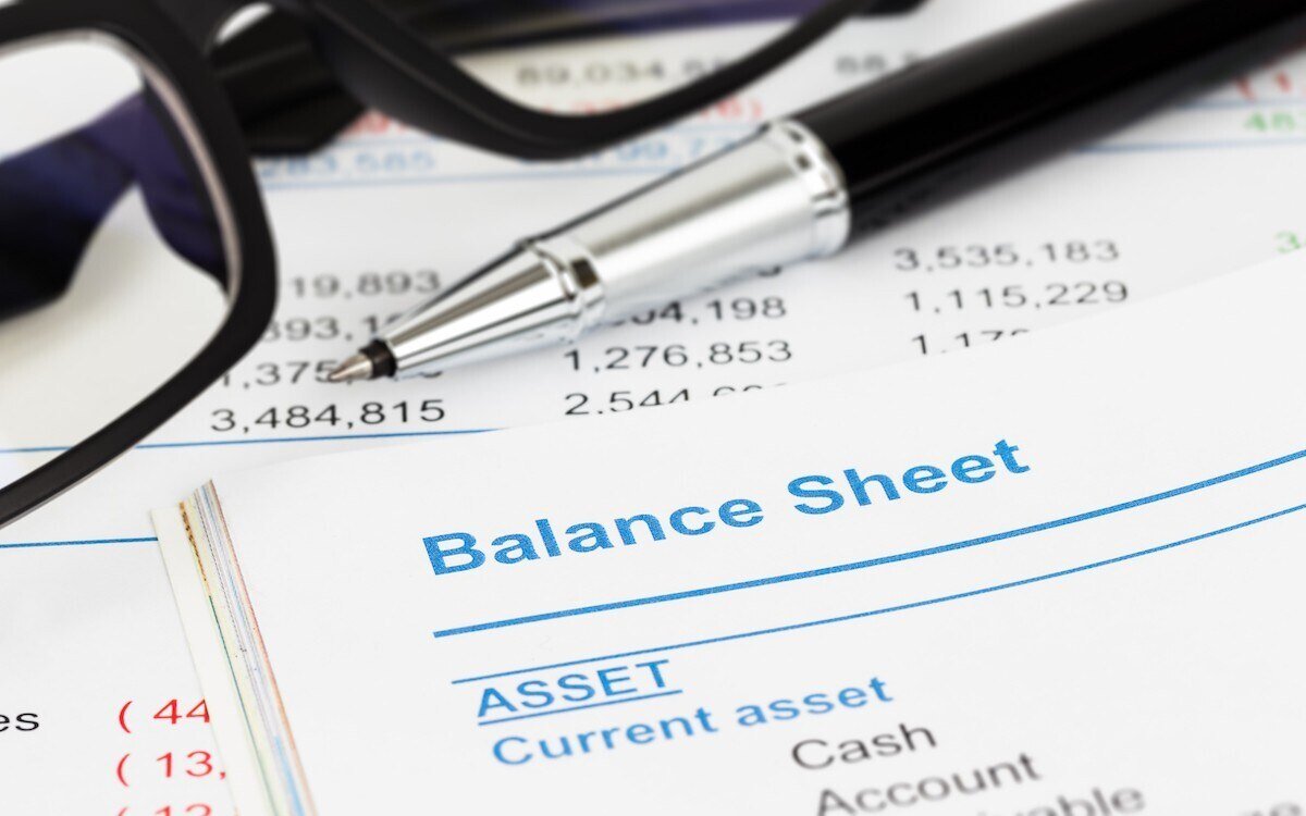 Optimize balance sheet items