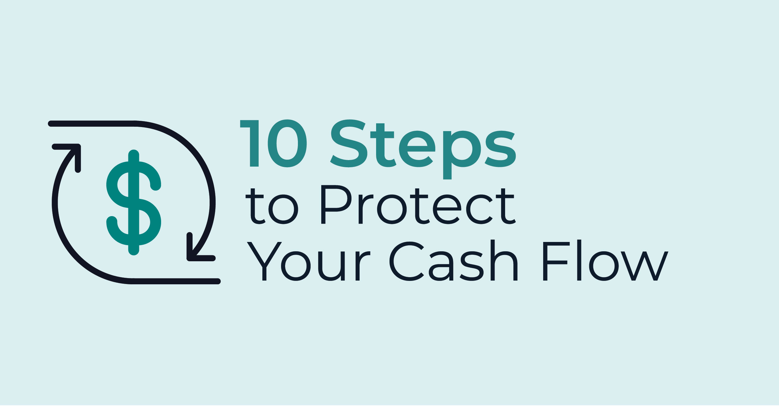 10 Steps to Improve Cash Flow
