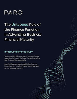 Whitepaper | Advancing Business Financial Maturity | Paro