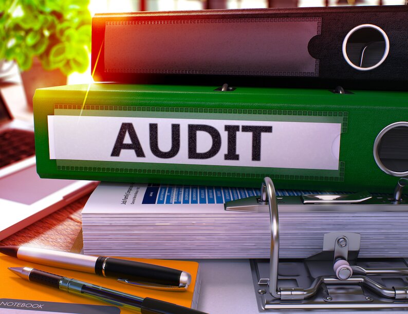 Financial reporting compliance for audit