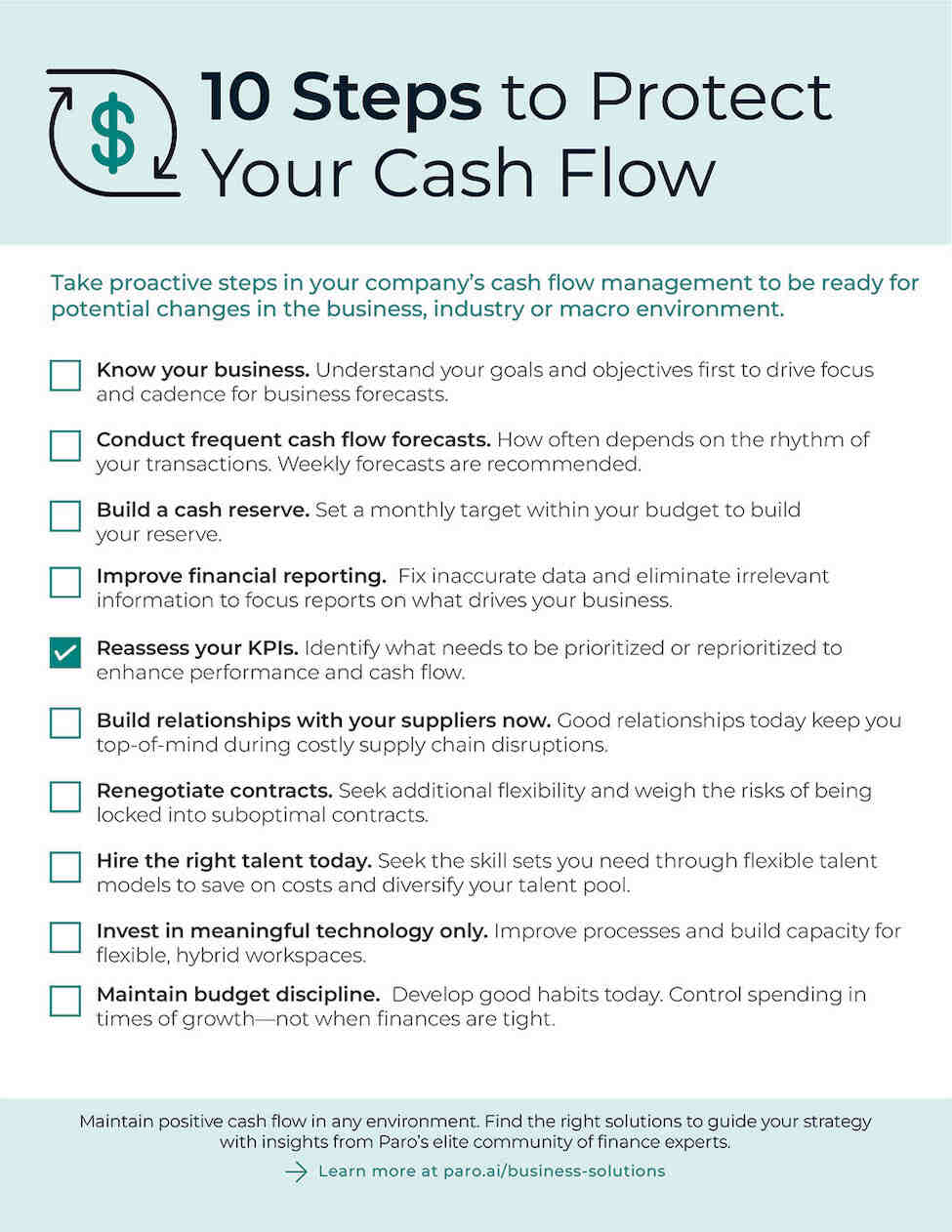Small Business Cash Flow Management Small Business Cash Flow Management Tips | Paro.ai