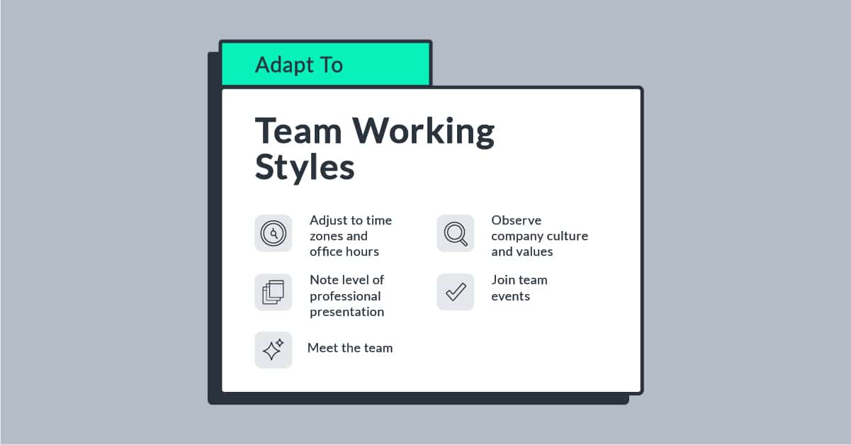 Team Working Styles