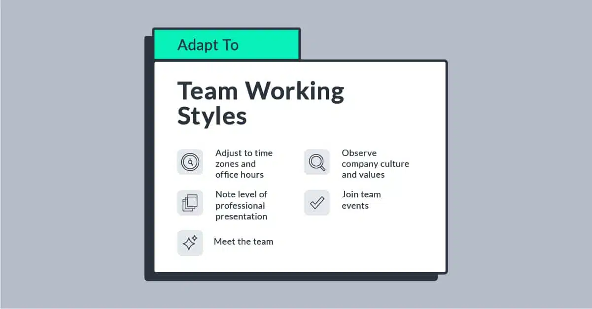 A Freelancer’s Client Onboarding Checklist for a Seamless Project Kickoff 5 Team Working Styles