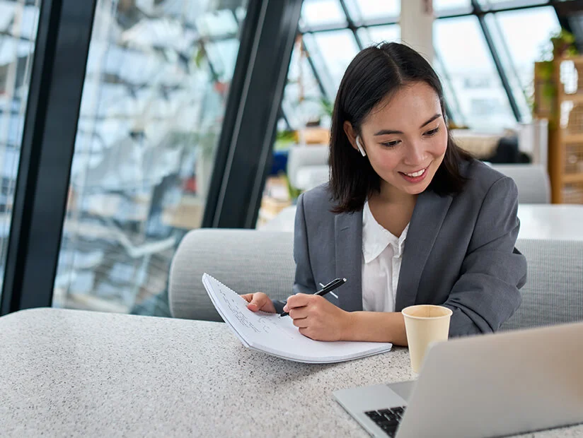 stock photo teamwork meeting tablet and business people in office workplace collaboration technology and 2251938325 2 4