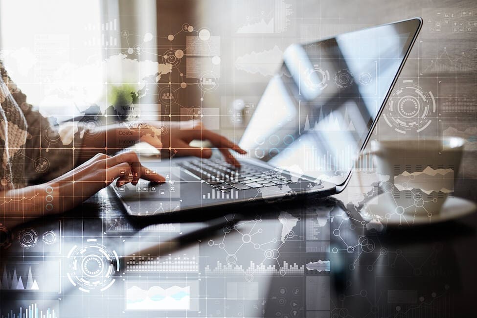 Person automating month end close process Person automating month end close process