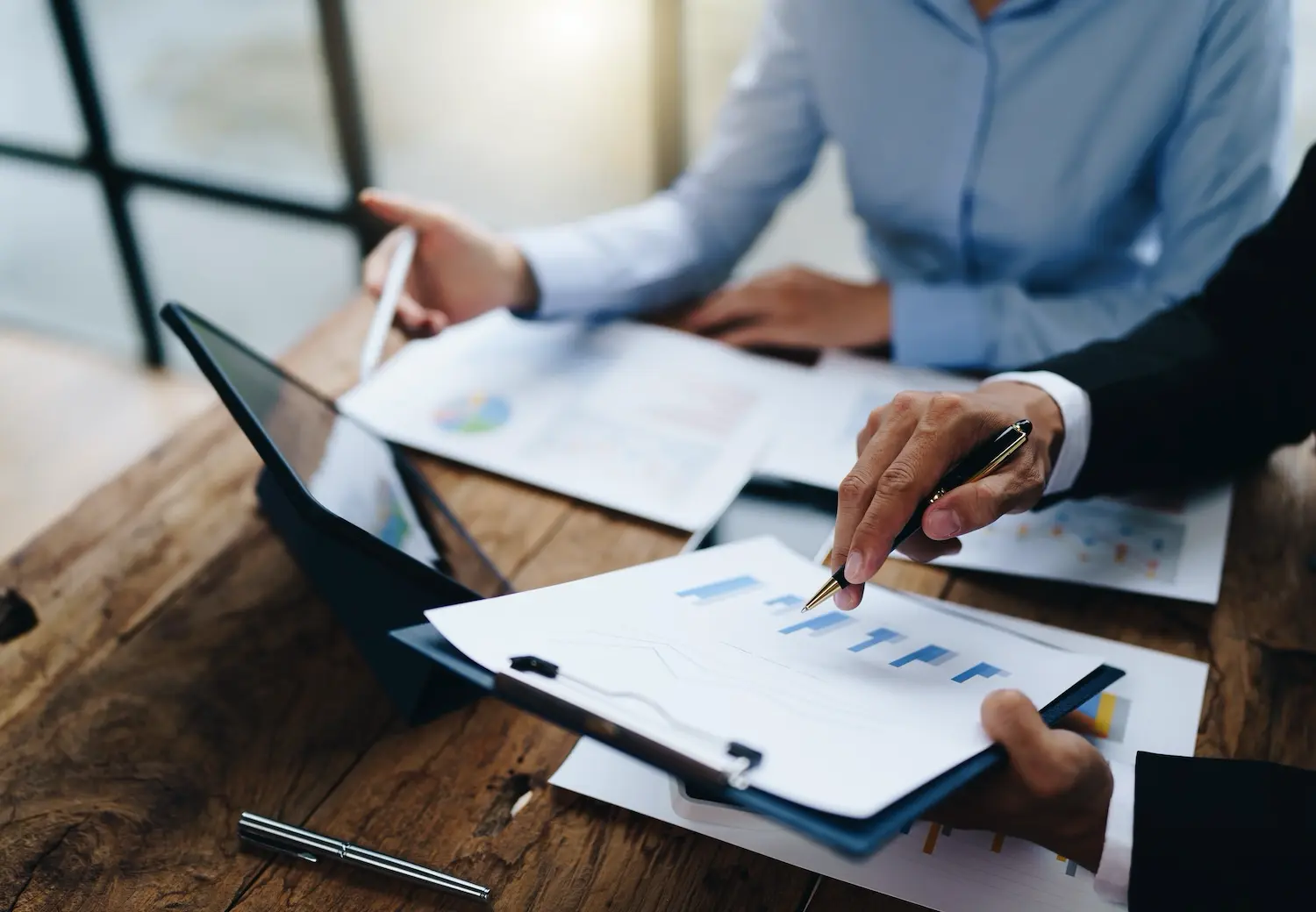 What Is the Double Declining Balance Method and Is It Right for My Business? 1 A business owner and CPA review their options for depreciation methods, including the double declining balance method