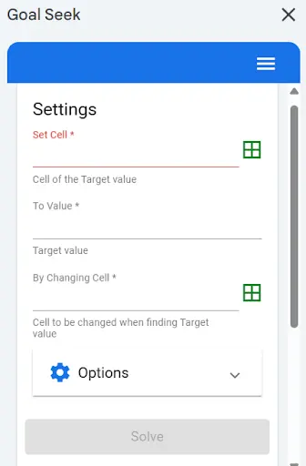 What-If Analysis: How to Model Financial Scenarios and Make Smarter Business Decisions 7 An example of adding net income to Goal Seek in Google Sheets