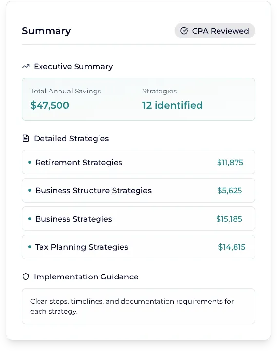 Tax Minimization Strategies Image. Desktop